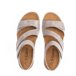 Gabor Riemchensandale Riemchensandalen - Beige 7 Gabor Riemchensandale Riemchensandalen - Beige -Modeschuhe 18730549 03