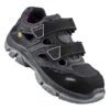 ESD Sicherheitssandale DANA AIR S1 Sicherheitssandalen - Schwarz/lila -Modeschuhe 18756449 01