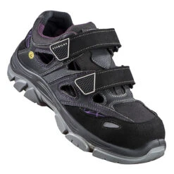 ESD Sicherheitssandale DANA AIR S1 Sicherheitssandalen - Schwarz/lila