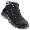 ESD Sicherheitsstiefel HENRY MID S1P Sicherheitsstiefel - Schwarz/grau -Modeschuhe 18756451 01