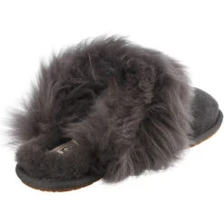 Ugg W Scuff Sis Lammfell-Hausschuhe -Modeschuhe 19031013 05