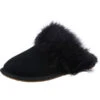 Ugg Scuff Si Lammfell-Hausschuhe -Modeschuhe 19031014 01