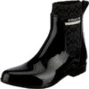 Coach Rivington Rubber Rain Bootie Gummistiefel -Modeschuhe 19114957 01