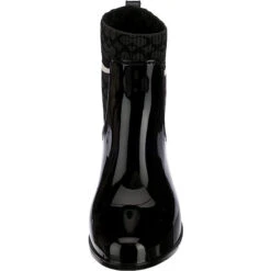 Coach Rivington Rubber Rain Bootie Gummistiefel -Modeschuhe 19114957 04