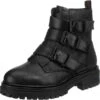 MEXX Forever Biker Boots - Schwarz 2 MEXX Forever Biker Boots - Schwarz -Modeschuhe 19207425 01