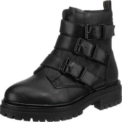 MEXX Forever Biker Boots - Schwarz