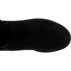 J&F Overknee-Stiefel Mit Riemchendetail - Schwarz -Modeschuhe 19408630 06