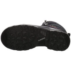 Lowa Damen Schuhe Outdoor Taurus Pro GTX Mid Trekkingschuh Wandern Trekking Bergsteigerösen Leder-/Textilkombination Uni Outdoorschuhe - Dunkelblau -Modeschuhe 19456768 03