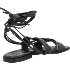 MJUS Sandalen Riemchensandalen - Schwarz -Modeschuhe 19512678 04