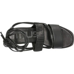 MJUS Sandalen Riemchensandalen - Schwarz -Modeschuhe 19512678 05