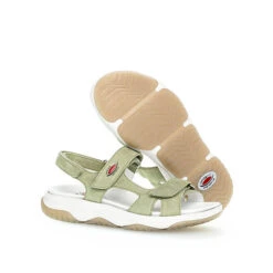 Gabor Trekkingsandale Komfort-Sandalen - Grün -Modeschuhe 19540205 02