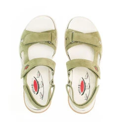 Gabor Trekkingsandale Komfort-Sandalen - Grün -Modeschuhe 19540205 03