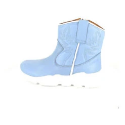 Boots Schnürstiefel - Blau -Modeschuhe 19569447 04
