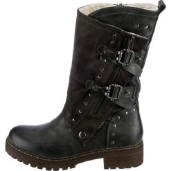 Winterstiefel - Dunkelgrau -Modeschuhe 19571094 03