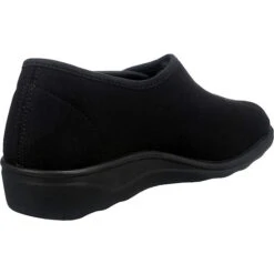 Nice 105 Geschlossene Hausschuhe - Schwarz -Modeschuhe 19854470 04