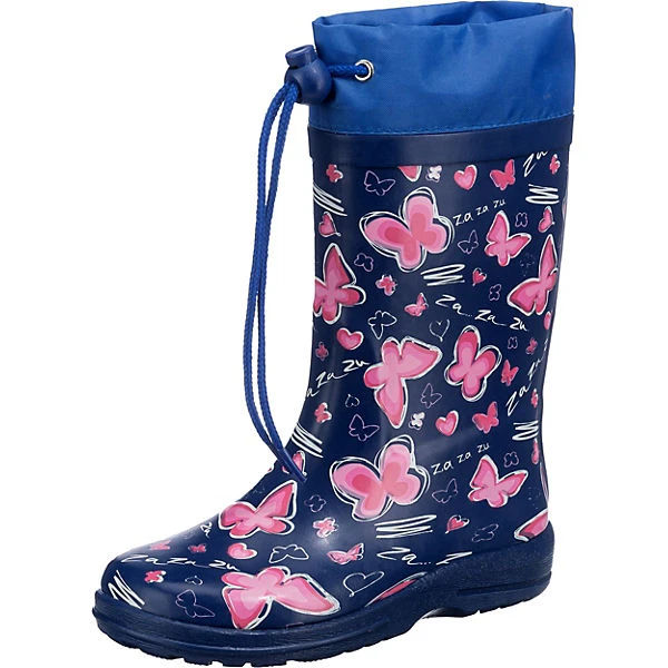 Beck Gummistiefel SUMMER Für Mädchen - Blau 3 Beck Gummistiefel SUMMER Für Mädchen - Blau