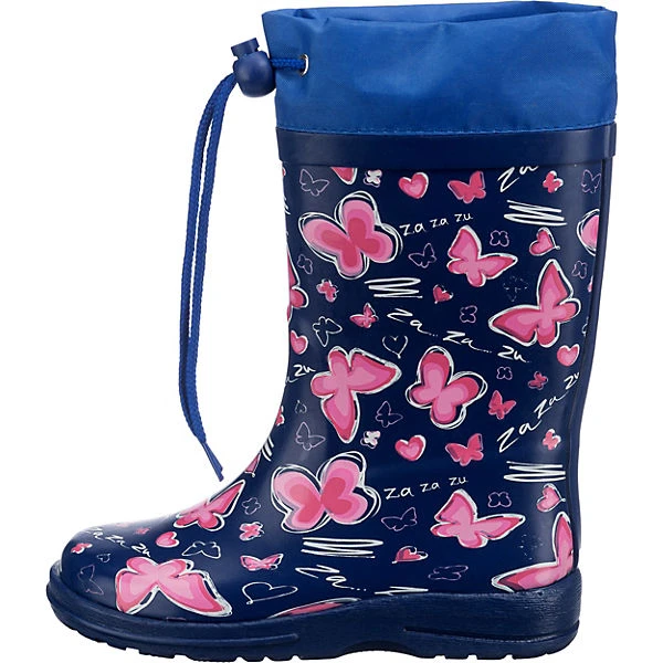 Beck Gummistiefel SUMMER Für Mädchen - Blau 4 Beck Gummistiefel SUMMER Für Mädchen - Blau – Bild 2