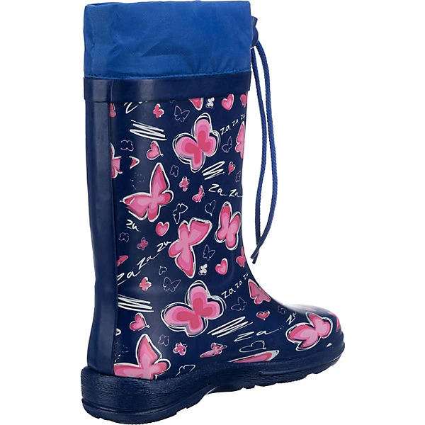 Beck Gummistiefel SUMMER Für Mädchen - Blau 6 Beck Gummistiefel SUMMER Für Mädchen - Blau – Bild 4