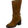 Shs1048 Boot Waxed Suede Klassische Stiefel - Dunkelbraun -Modeschuhe 20024870 01