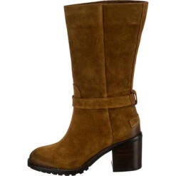 Shs1048 Boot Waxed Suede Klassische Stiefel - Dunkelbraun -Modeschuhe 20024870 03