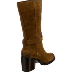 Shs1048 Boot Waxed Suede Klassische Stiefel - Dunkelbraun -Modeschuhe 20024870 05