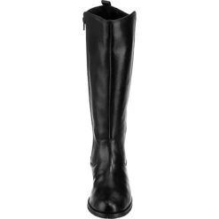 Flach Lederboot Klassische Stiefel -Modeschuhe 20074003 04