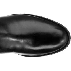 Flach Lederboot Klassische Stiefel -Modeschuhe 20074003 06