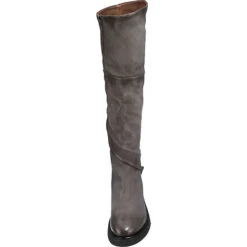 A.S.98 A30312-0101 Keilstiefel - Dunkelgrau -Modeschuhe 20218028 04