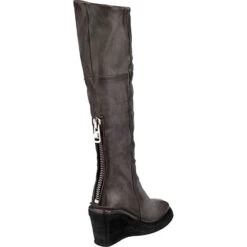 A.S.98 A30312-0101 Keilstiefel - Dunkelgrau -Modeschuhe 20218028 05