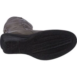 A.S.98 A30312-0101 Keilstiefel - Dunkelgrau -Modeschuhe 20218028 07