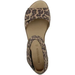 Gerry Weber Cesena 02 Sandale Damen Klassische Sandalen - Braun -Modeschuhe 20236432 02