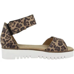 Gerry Weber Cesena 02 Sandale Damen Klassische Sandalen - Braun -Modeschuhe 20236432 03