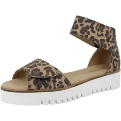 Gerry Weber Cesena 02 Sandale Damen Klassische Sandalen - Braun -Modeschuhe 20236432 04