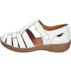 Slipper Komfort-Slipper - Weiß -Modeschuhe 20307709 02