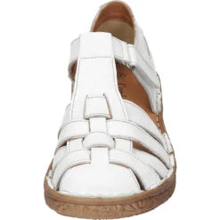 Slipper Komfort-Slipper - Weiß -Modeschuhe 20307709 03