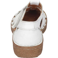 Slipper Komfort-Slipper - Weiß -Modeschuhe 20307709 05