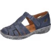 Slipper Komfort-Slipper - Blau -Modeschuhe 20307712 01