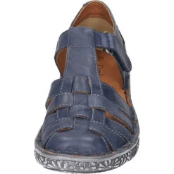 Slipper Komfort-Slipper - Blau -Modeschuhe 20307712 03