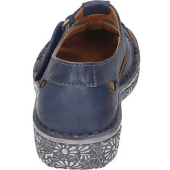 Slipper Komfort-Slipper - Blau -Modeschuhe 20307712 05