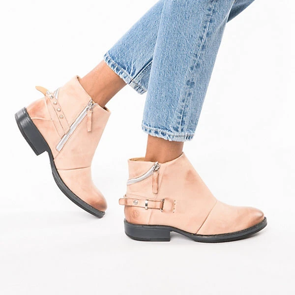 J&F Biker Boots Low 4 J&F Biker Boots Low – Bild 2