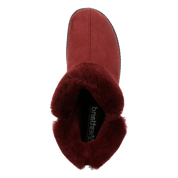Westland Avignon 102 | Hausschuh Für Damen | Rot Avignon 102, Carmin Pantoffeln - Rot 10 Westland Avignon 102 | Hausschuh Für Damen | Rot Avignon 102, Carmin Pantoffeln - Rot – Bild 8