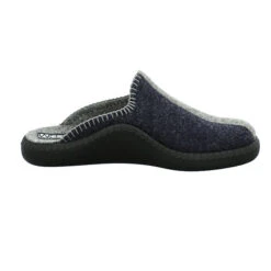 Westland Hausschuh Monaco Damen 62, Jeans-kombi Pantoffeln - Blau-kombi -Modeschuhe 20465147 03