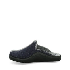 Westland Hausschuh Monaco Damen 62, Jeans-kombi Pantoffeln - Blau-kombi -Modeschuhe 20465147 08