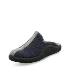 Westland Hausschuh Monaco Damen 62, Jeans-kombi Pantoffeln - Blau-kombi -Modeschuhe 20465147 09