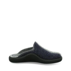 Westland Hausschuh Monaco Damen 62, Jeans-kombi Pantoffeln - Blau-kombi -Modeschuhe 20465147 10