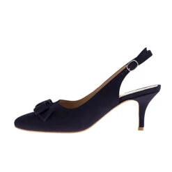 Pumps MINA - Spitze Sling-Pumps Mit Schleife Sling-Pumps