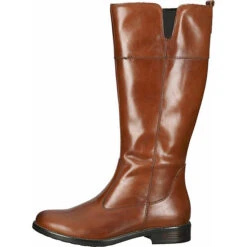Tamaris Klassische Stiefel - Cognac -Modeschuhe 20701369 02