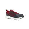 Reebok Sicherheitsschuhe Fusion Flexw.Work S1P - Grau/rot -Modeschuhe 20789556 01