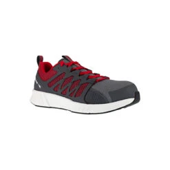 Reebok Sicherheitsschuhe Fusion Flexw.Work S1P - Grau/rot
