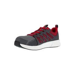 Reebok Sicherheitsschuhe Fusion Flexw.Work S1P - Grau/rot -Modeschuhe 20789556 03